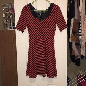 Striped dress